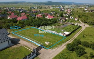 Teren intravilan 975 mp, zona Munteni de Jos - EVEREST; - Poză 1