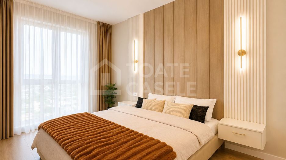 Apartament 2 camere, ultrafinisat, zona Vivo - Poză 4
