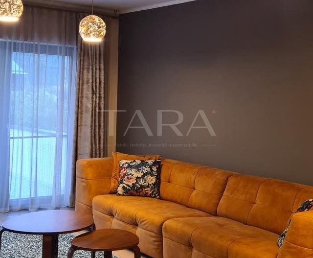 Apartament cu curte privată în imobil nou, Borhanci - Poză 3