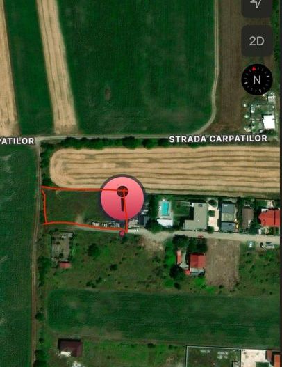 Vânzare teren intravilan - Poză 1