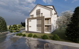 Garsonieră cu bucătărie separată – 36.37 mp utili + balcon– DaVinci Homes, Sibiu - Poză 2