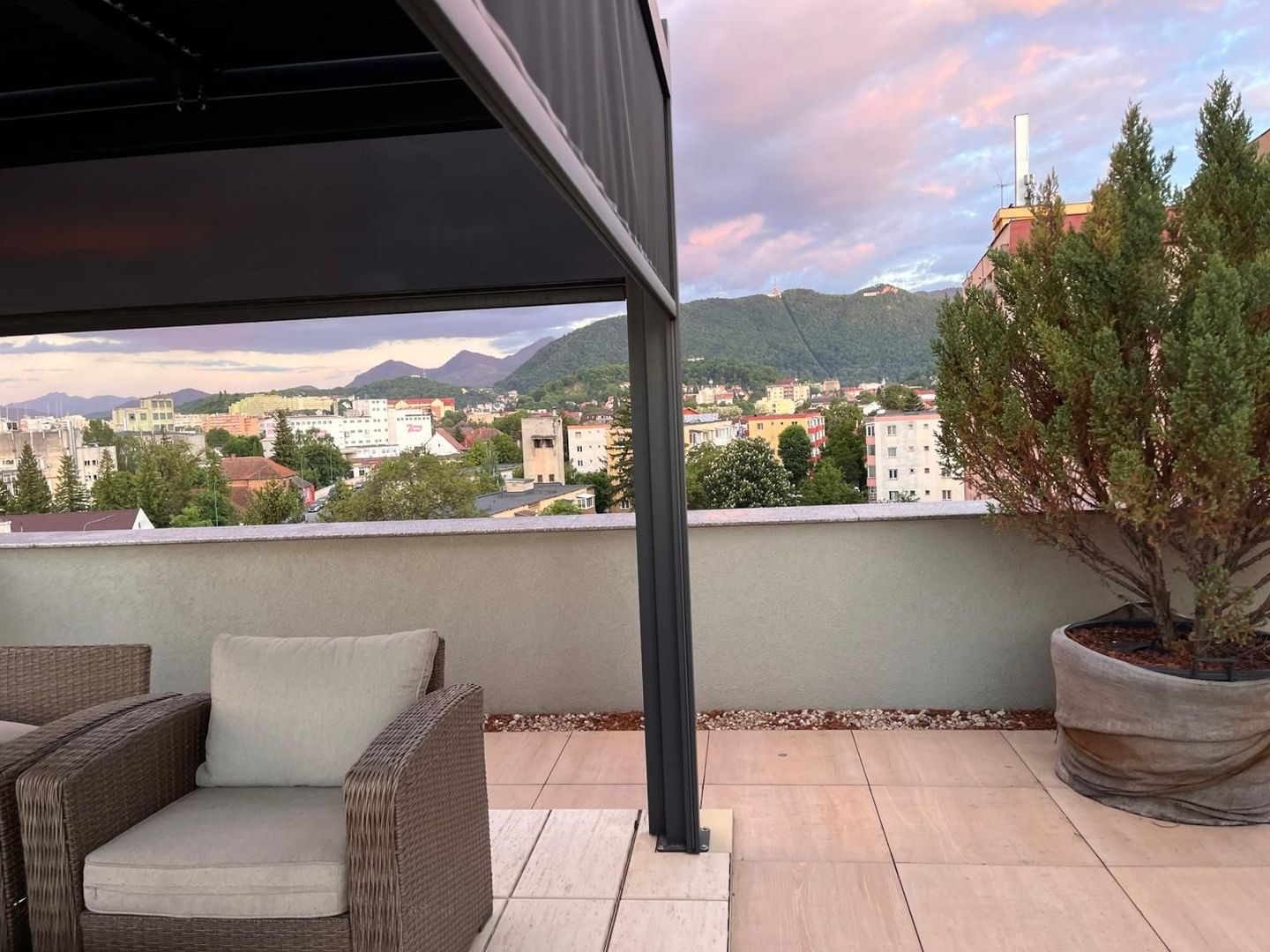Apartament 2 camere cu terasa panoramica 71 mp | Avram Iancu Residence | Parcare - Poză 17