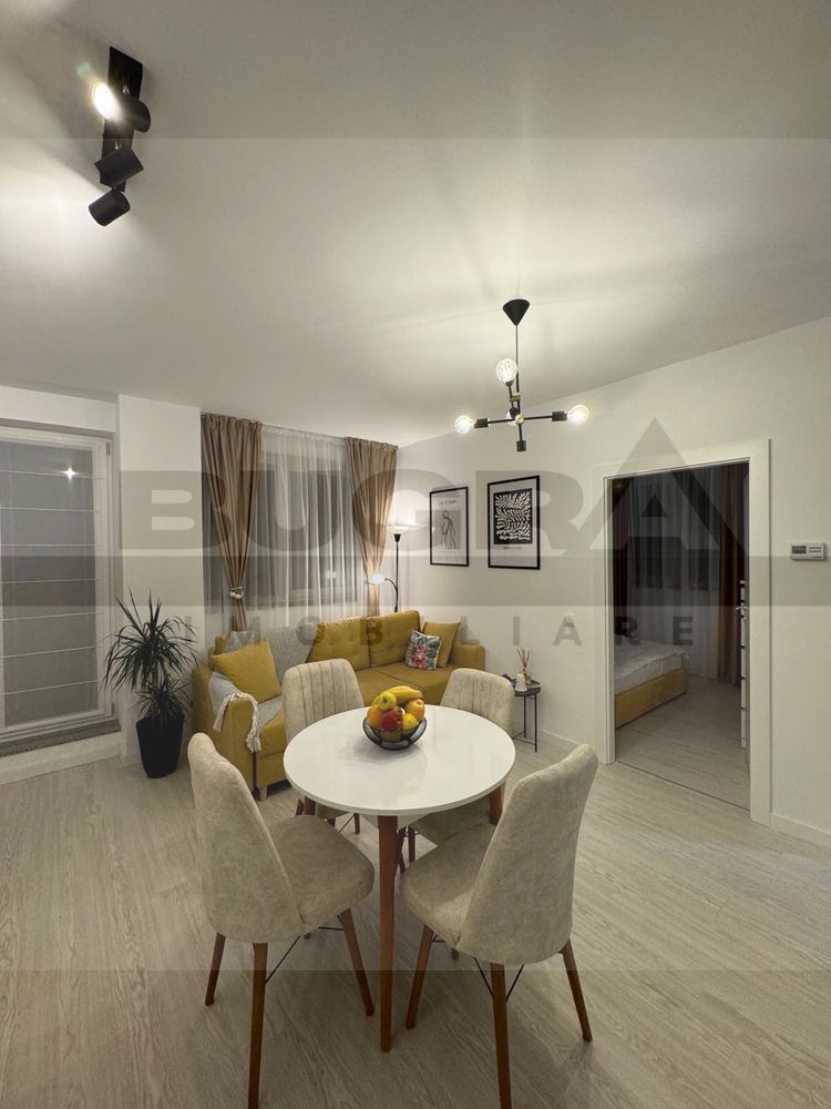 Apartament de 2 camere mobilat premium, 37mp, parcare, Beta Residence - Poză 2