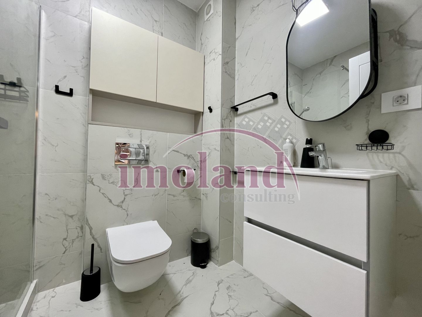 Prima inchiriere - 2 camere 71 mp utili etaj 2 - Ivory Residence Pipera - Poză 13