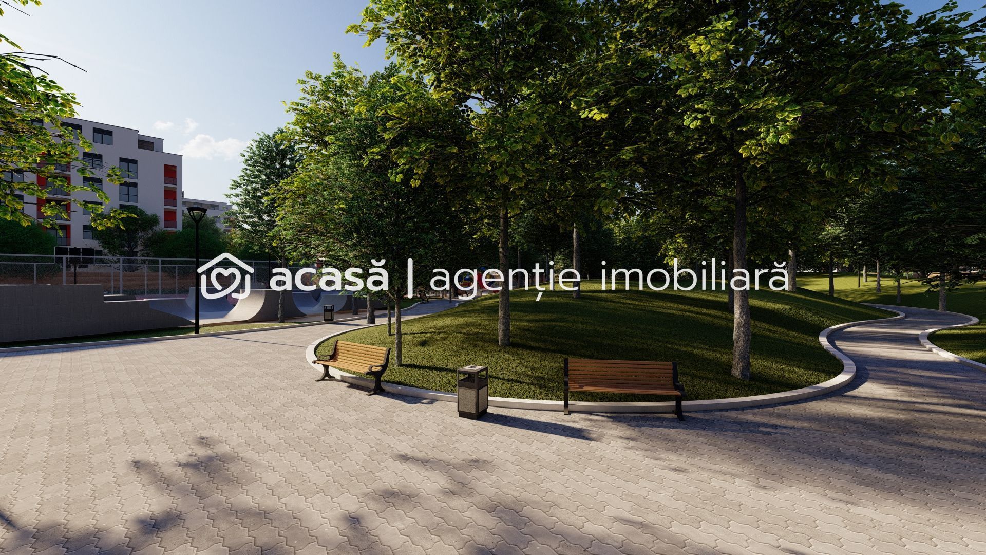 Teren pentru casă în ARED City – 790 mp total | Parcelă 23 - Poză 5