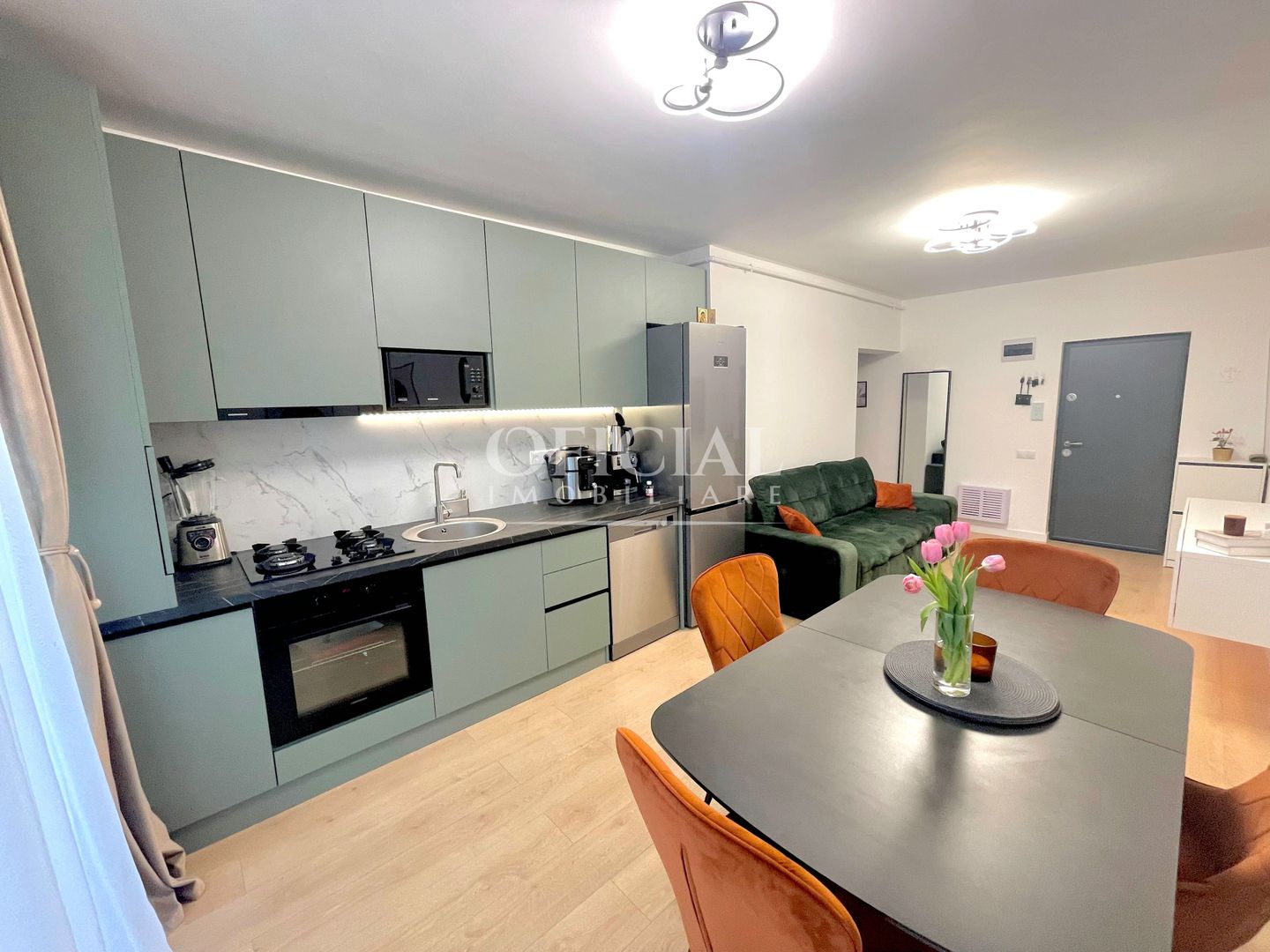 Apartament 3 Camere | 63 mp | Etaj 3 | 2 Bai | Garaj | Parcul Poligon - Poză 2