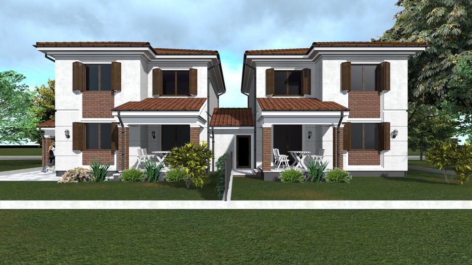 Duplex despartit prin garaj- Dumbravita - Poză 32