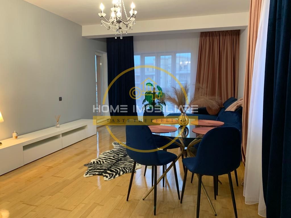 🏡 Apartament 3 camere, 2 băi, complet mobilat – Green Park, 80 mp/terasă 10 mp - Poză 3