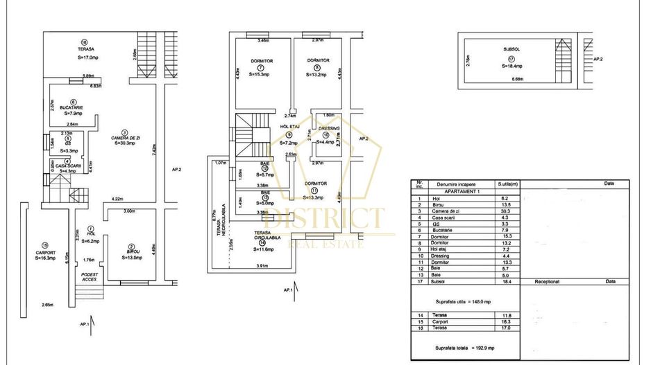 Duplex deosebit cu 5 camere | Garaj + beci | Dumbravita - Poză 20