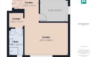 Apartament cu o cameră Giroc ( SAD ) - Poză 9