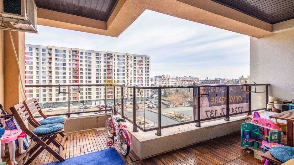 Apartament spatios in Saphir Stein 3 camere, 3 bai, 136 mp utili - Poză 18