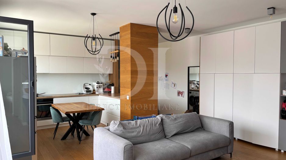 Apartament 3 camere + terasa + parcare subterana - Poză 1