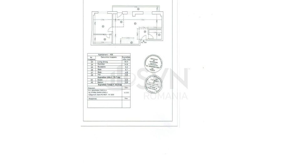 REA1026195 Apartament tip Duplex 4 camere I Pipera I - Poză 18