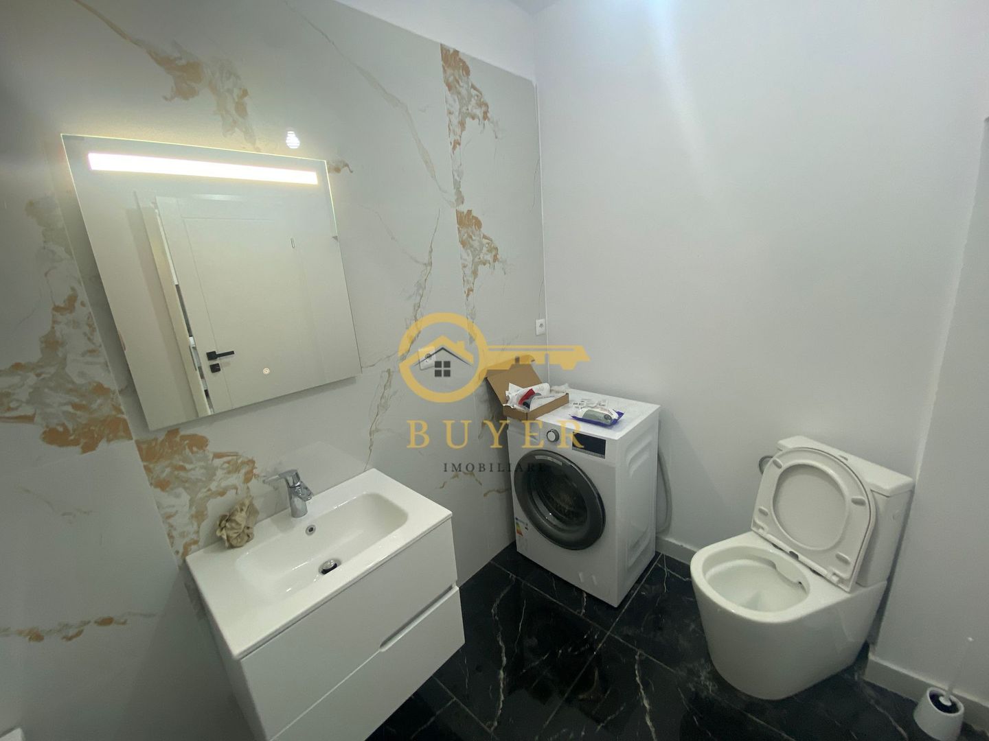 Ap NOU cu 2 camere- Parter cu gradina de 42mp, loc de parcare privat - Poză 9