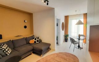 GARSONIERA HILS BRAUNER, PARCARE, BLOC NOU, BUCATARIE INCHISA, METROU - Poză 1