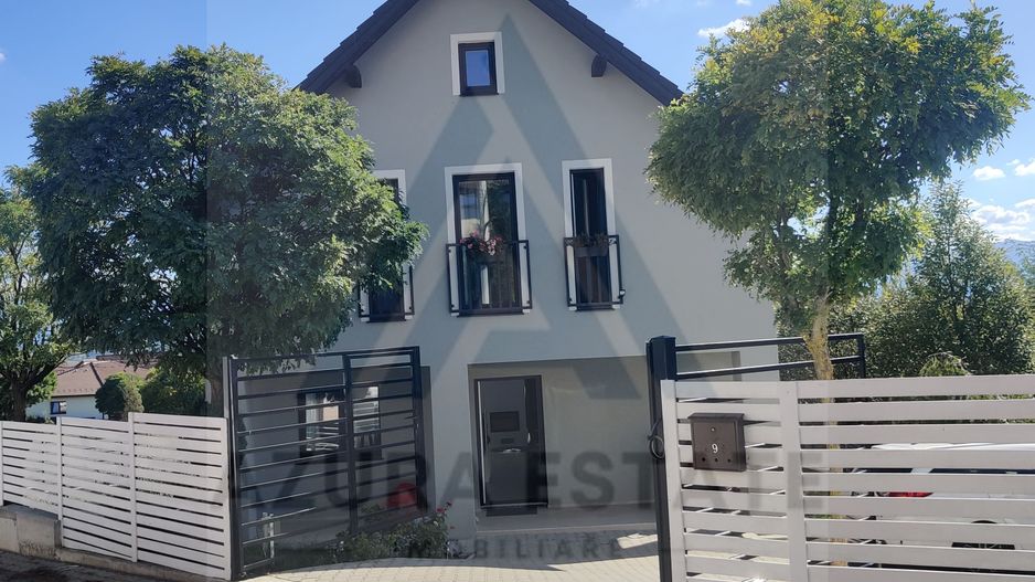 Casa individuala 4 camere 2 bai si teren 573 mp in Bavaria Park - Poză 6