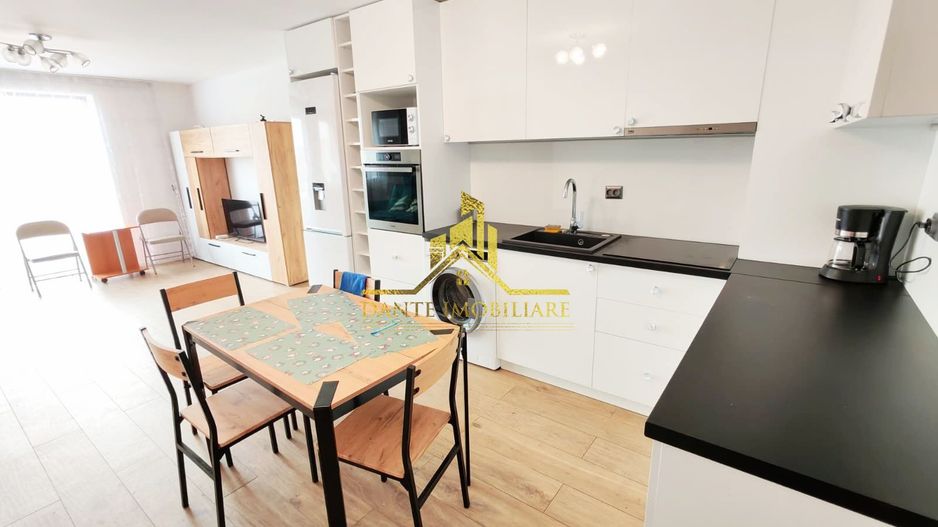 2 camere, spatios, mobilat modern, bloc nou, terasa, Manastur - Poză 4
