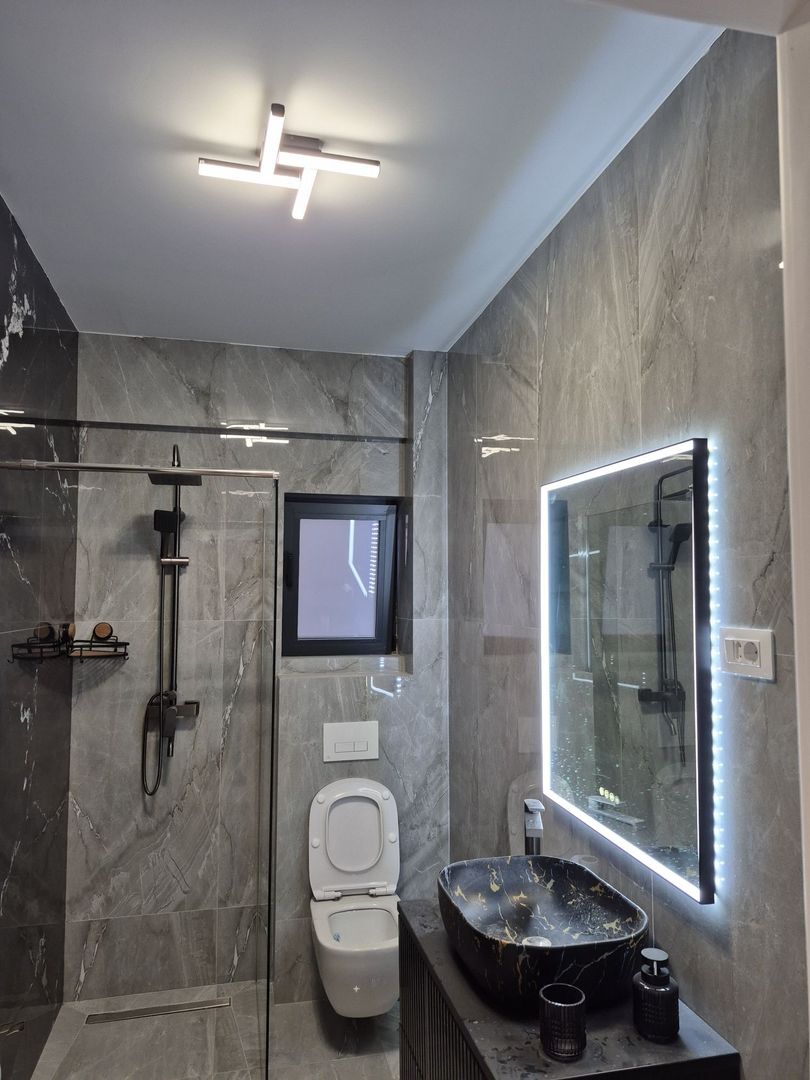 Apartament mobilat bloc 2025 54 mp - Poză 8