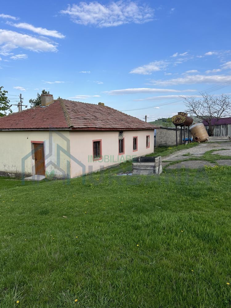 Teren 4000 mp cu casă și construcții anexe, Buhalnița, județul Iași - Poză 4