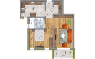 Apartamente moderne de vânzare – Orizont Residence, Sanpetru (Brașov) - Poză 51