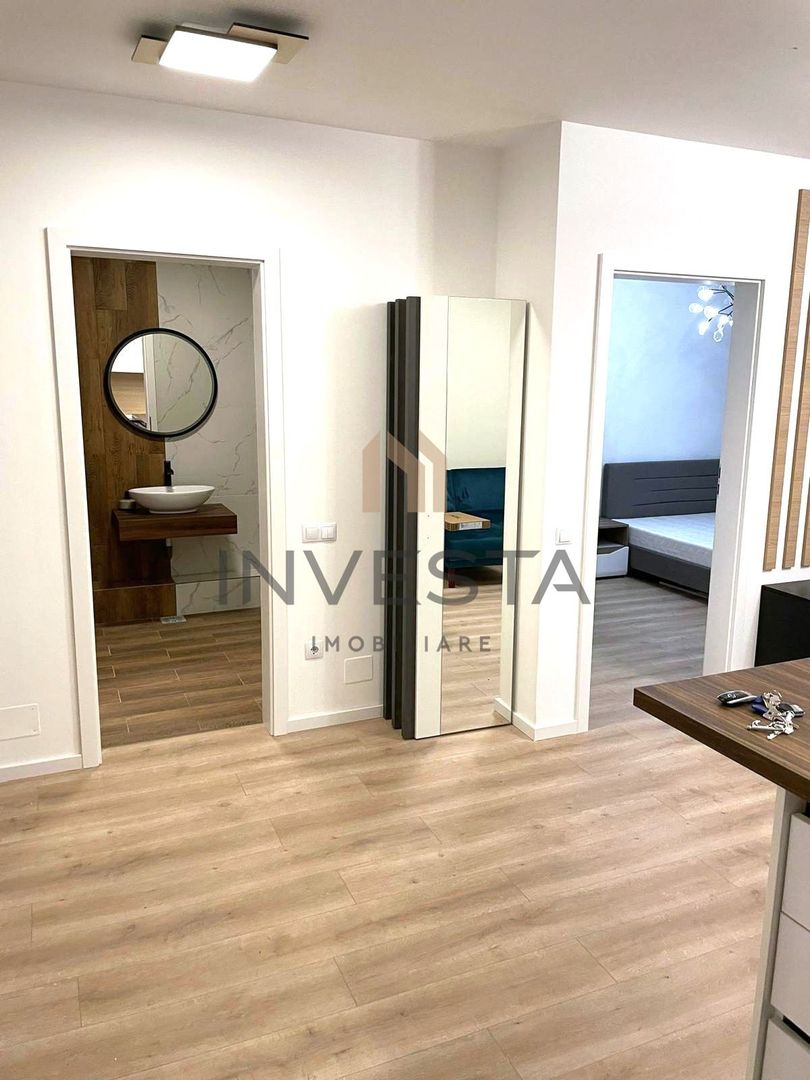 Apartament cu 3 camere, etaj intermediar, bloc nou, zona Frunzisului - Poză 5