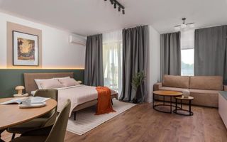 Apartament 1 camera Circumvalatiunii bloc nou cu loc de parcare inclus - Poză 3