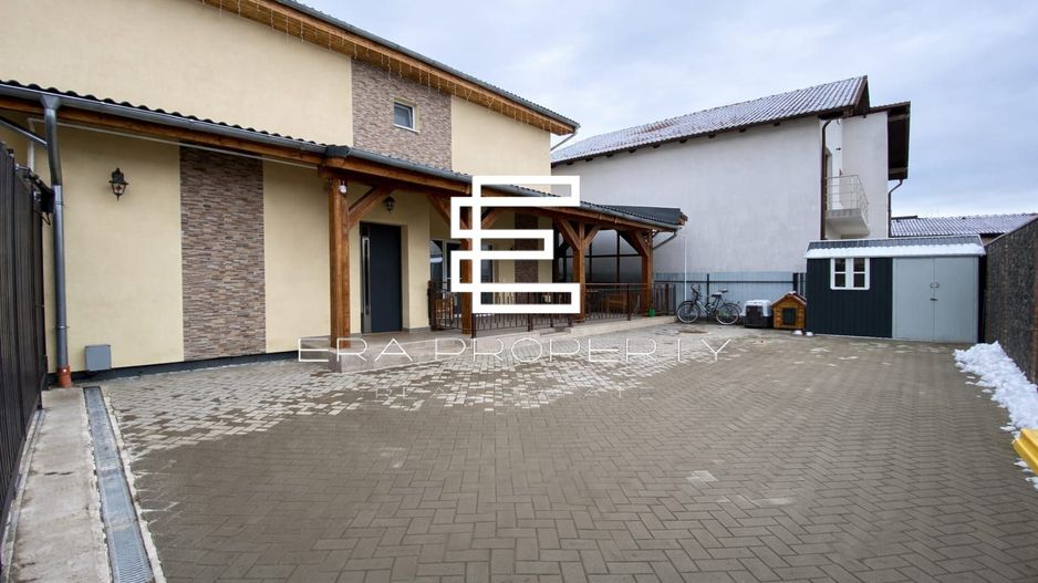 Casa tip duplex | 4 camere | 3 bai | mobilata | zona Brana -Selimbar - Poză 23