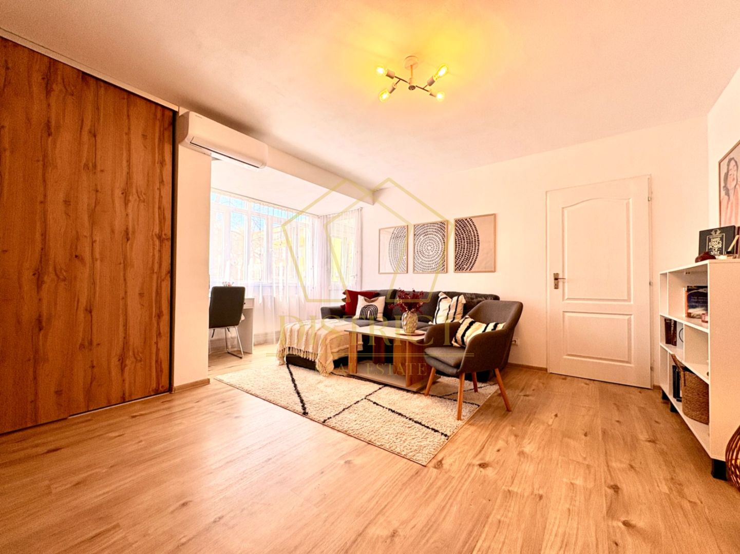 Apartament superb cu 2 camere, mobilat si utilat | Brâncoveanu - Poză 2