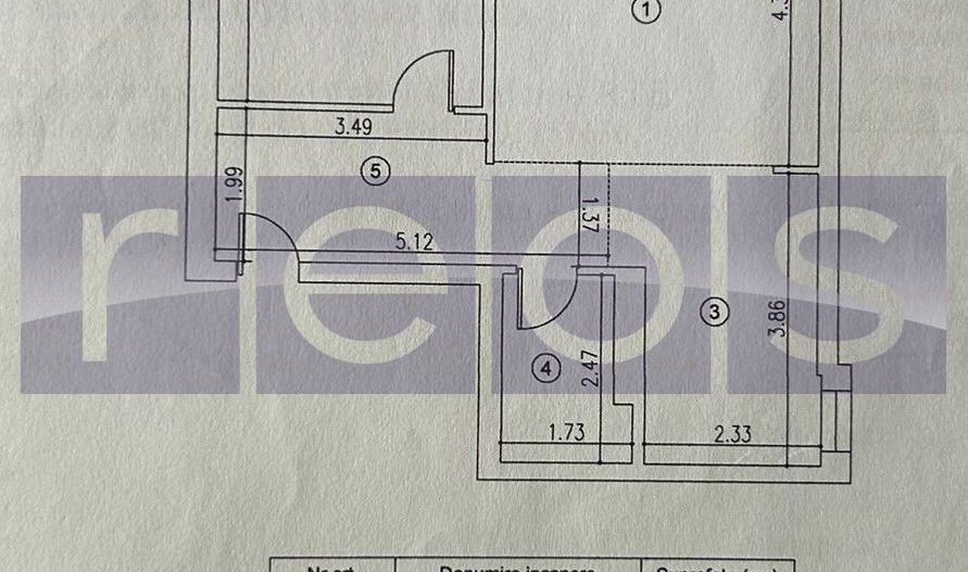 VANZARE APARTAMENT 2 CAMERE 64MP - PETRU RARES RESIDENCE 1259 -METROU BASARAB - Poză 8