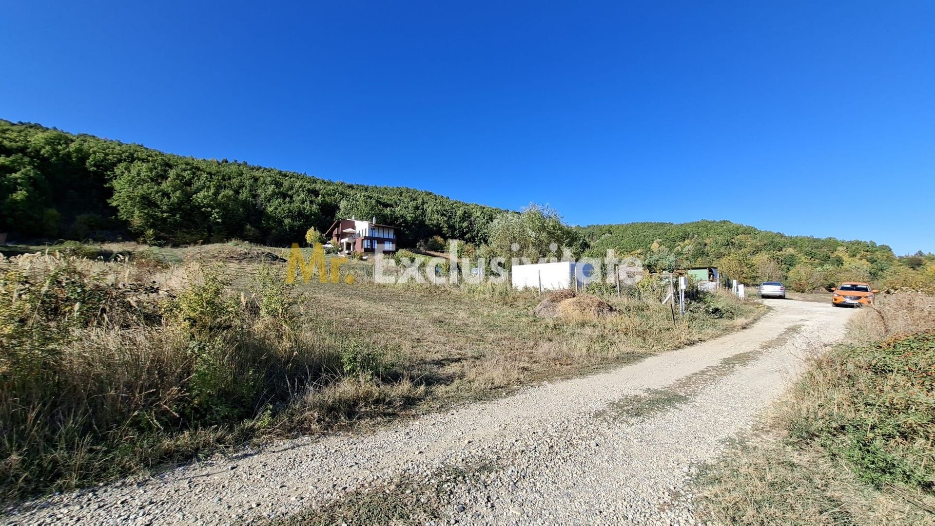 Teren 2090 mp Stefanesti-Rebreanu zona superba - Poză 1