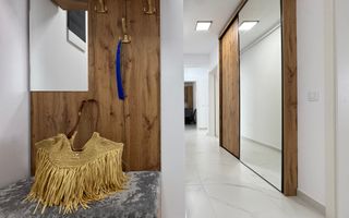 PRIMA INCHIRIERE Apartament modern 3 camere, 2 bai, parcare, Casa Nobel Coresi - Poză 7
