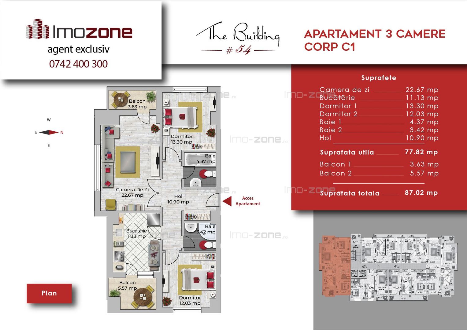 The Building 54 - Uverturii 155 - Poză 6