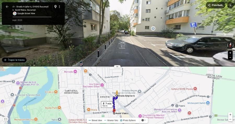 2 camere Aviatiei etaj 3 - Poză 10