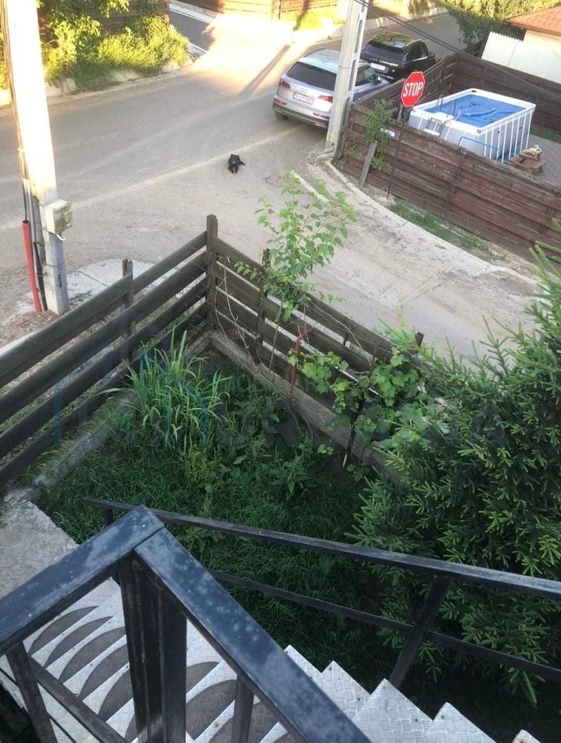 Apartament 2 camere de inchiriat, Valea Adanca, mobilat si utilat, terasa mare, curte, intrare separata, 290 Euro/luna - Poză 3