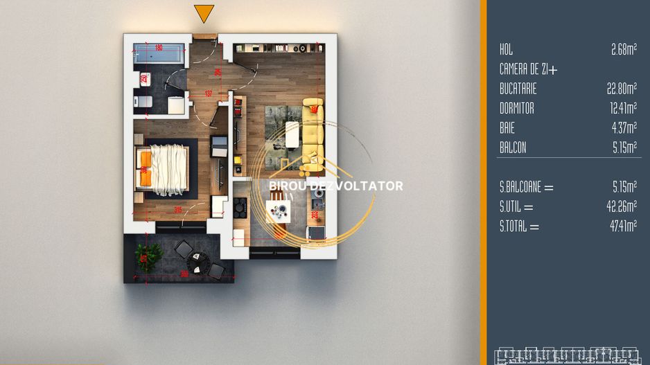 IRAM RESIDENCE VLADESEI BLOC LOT 2 - Poză 8