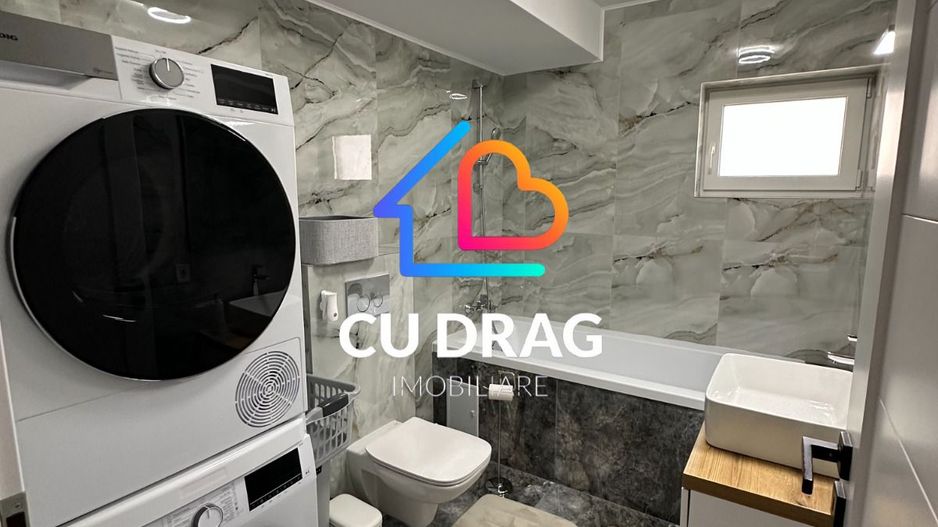 Duplex elegant de închiriat în Șelimbăr complet amenajat gata de mutat - Poză 6