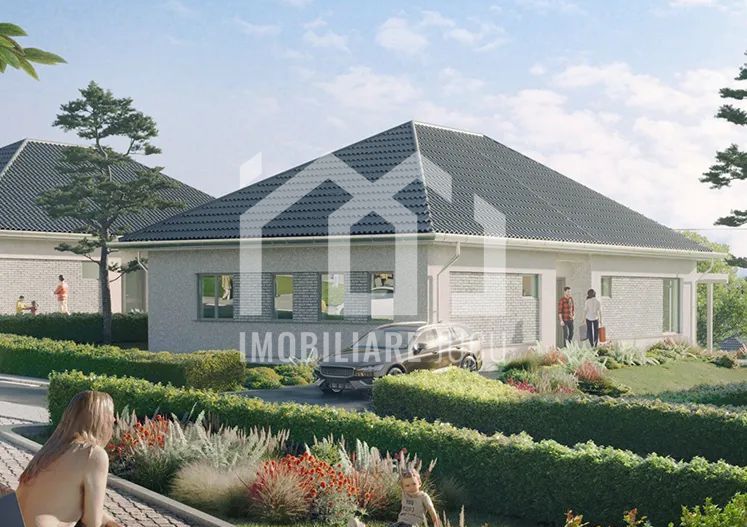 Casa individuala 4 camere, 121mp, Teren 758mp, Norma nZEB, Jucu de Sus - Poză 1