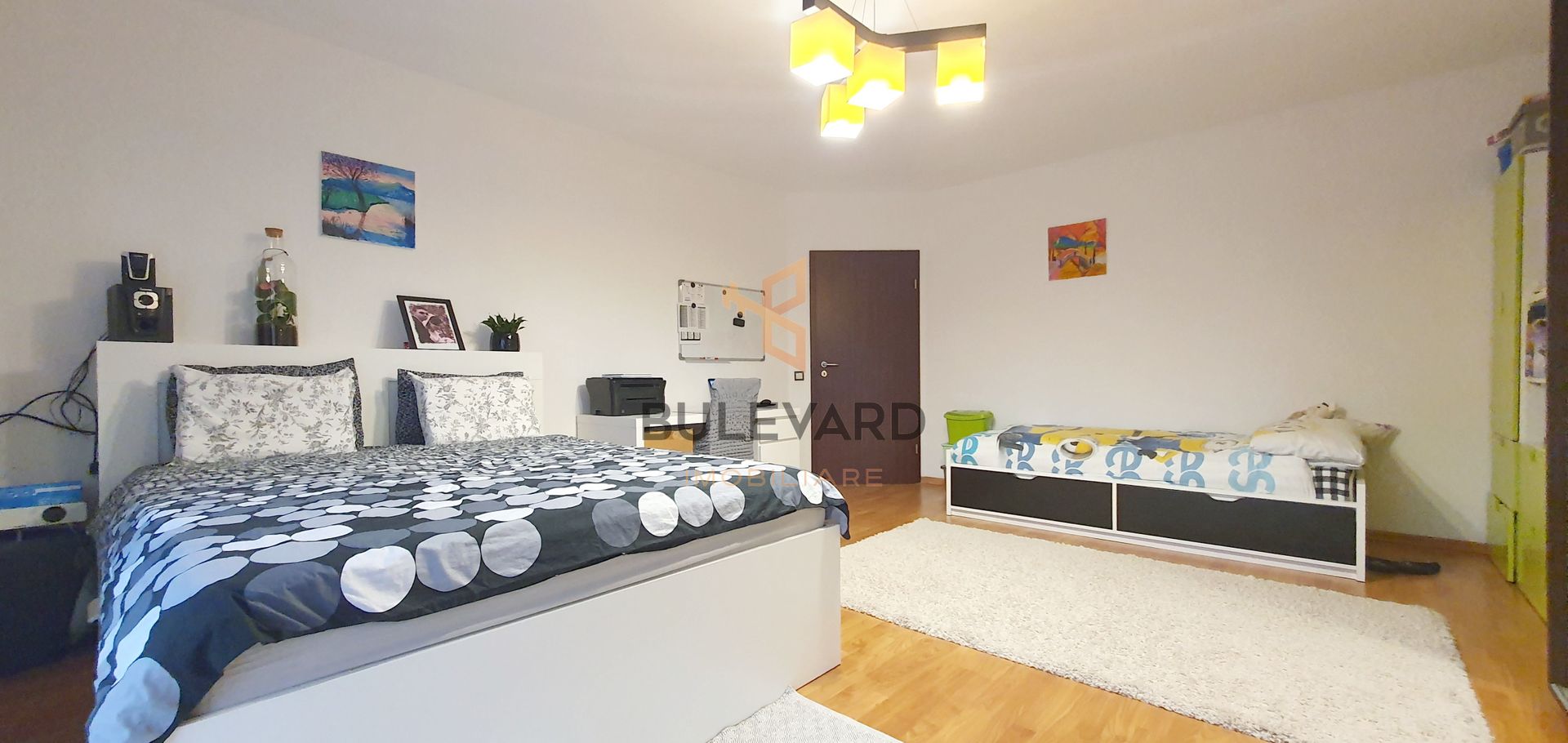 Apartament cu 2 camere+2 parcari, zona strazii Stejarului! - Poză 6