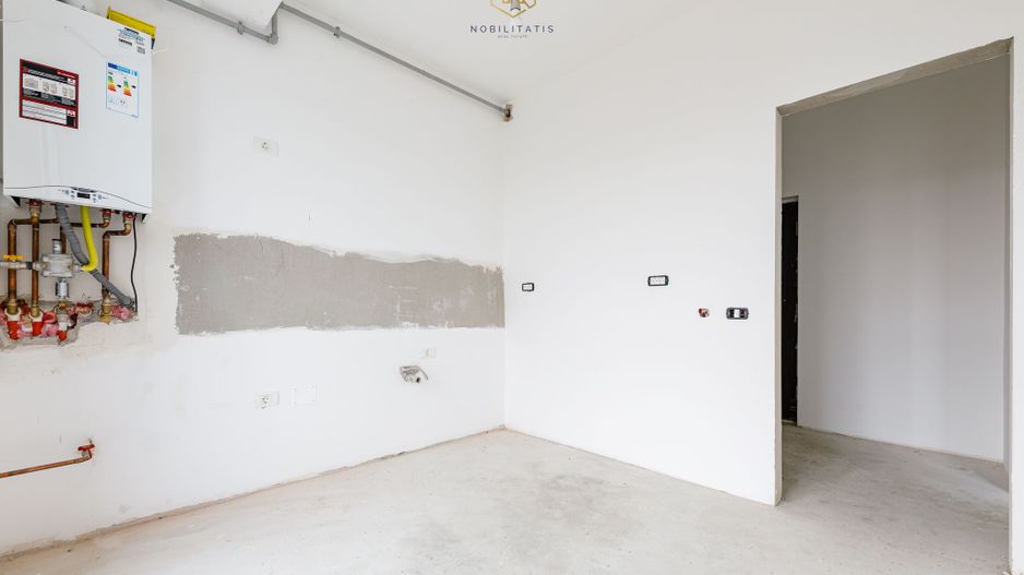 Apartament SUPERB 2 camere | Lift&Parcare | Terase 66 mp | Com 0% - Poză 11