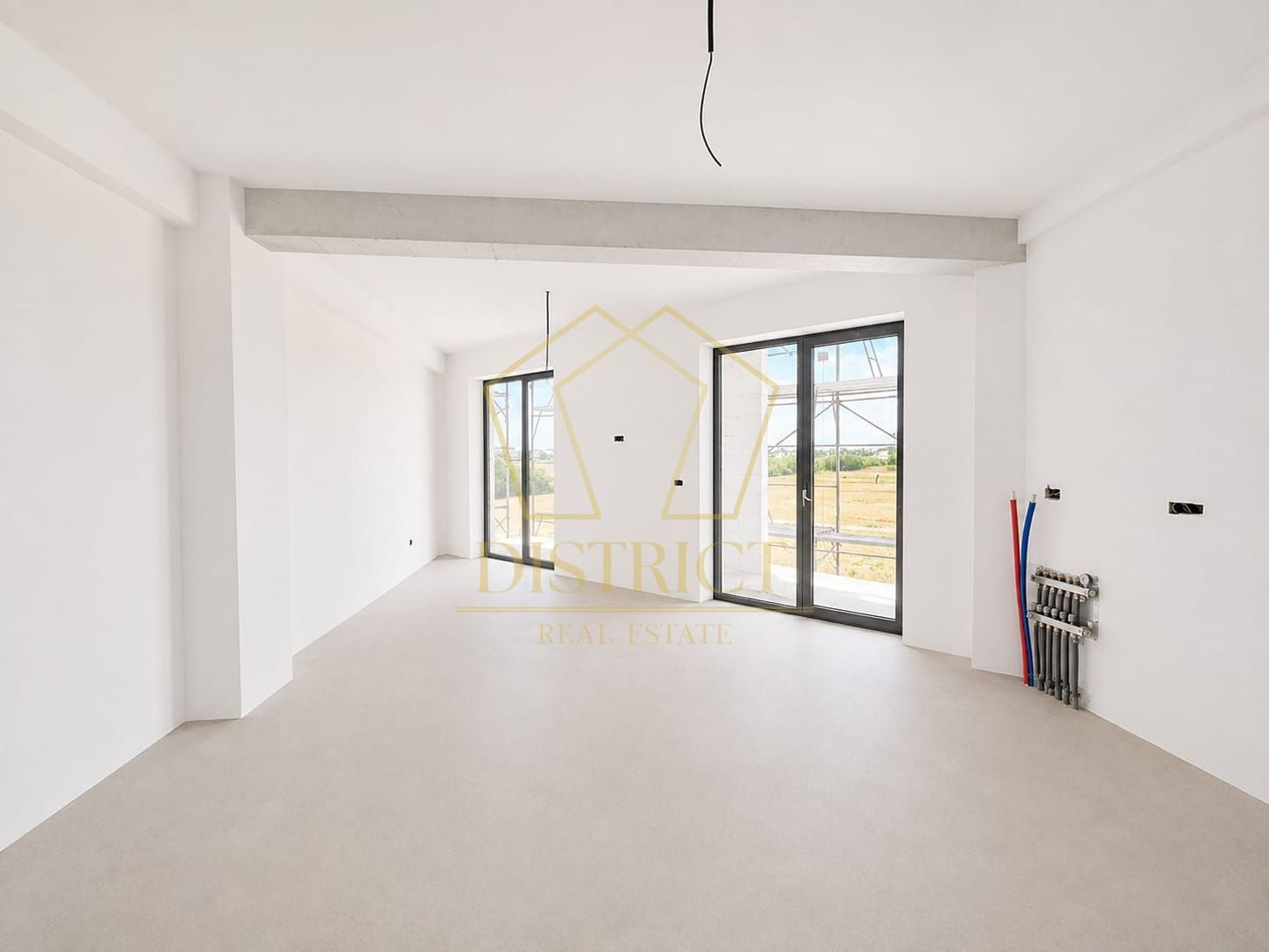 Apartament cu o camera și terasa de 12mp, in bloc cu lift | Giroc | COMISION 0 - Poză 2