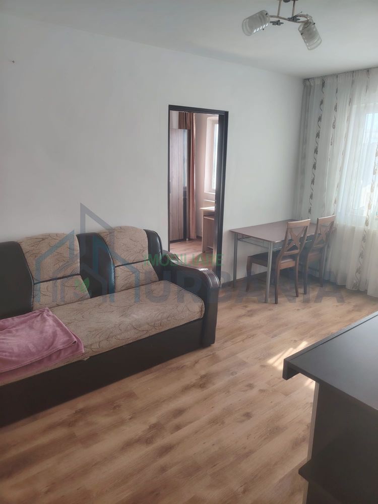 Apartament 2 camere de inchiriat, cartier Alexandru cel Bun, mobilat, utilat, centrala termica proprie, izolat termic, etaj intermediar - Poză 2