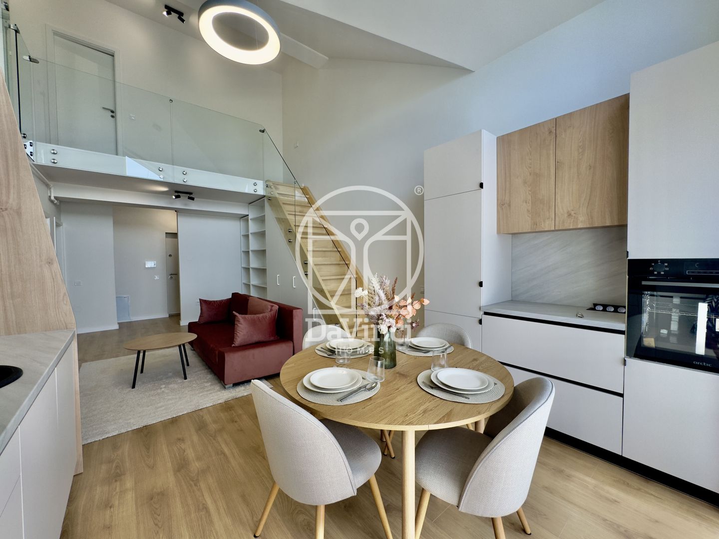 Penthouse 3 camere, intabulat, mobilat si utilat (NCL-47D-Ra-ap.8) - Poză 7