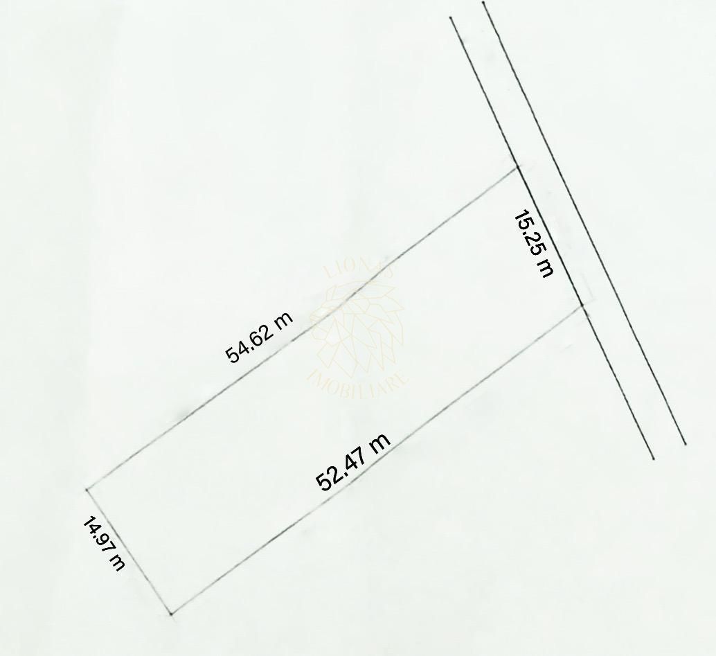 Teren intravilan 800 mp-ideal casa, investitie-Zona Dr. Dumitrei - Poză 3