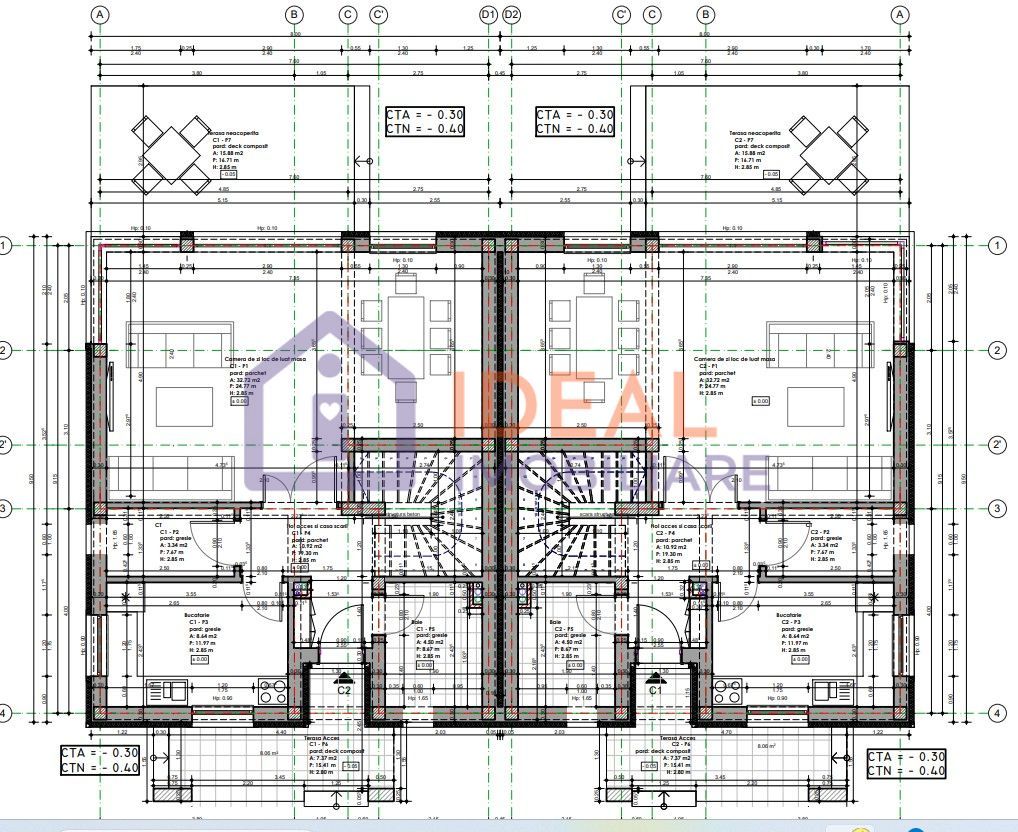 Duplex Modern cu 4 camere si gradina, In Selimbar - Poză 4