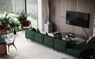 Vila Exclusivista *296mpc* / 753 mp teren + piscina si fire-pit / Balotesti - Poză 15