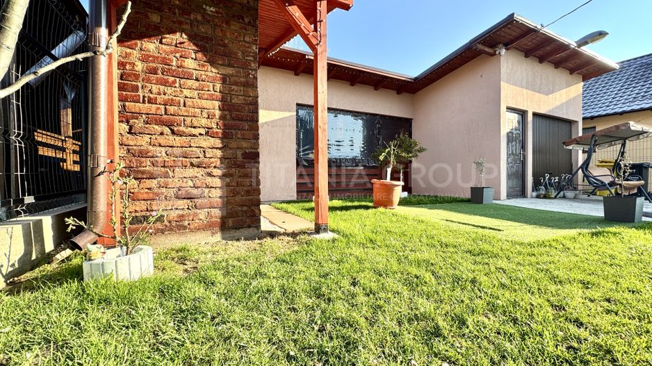 Se vinde “acasa”, 4 camere decomandate, panouri+baterii, teren 397mp,m - Poză 3