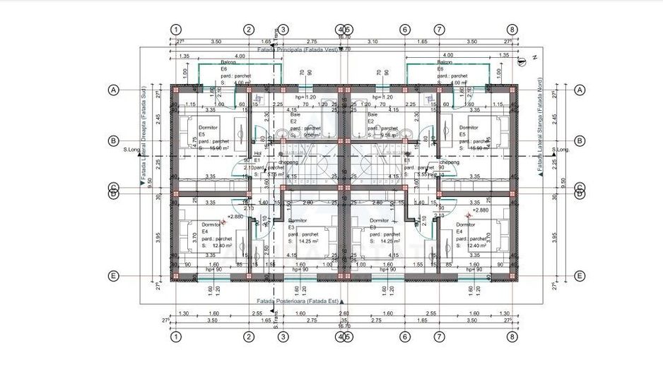 Casa tip duplex 125 mp utili 4 camere curte libera 138 mp in Selimbar - Poză 4