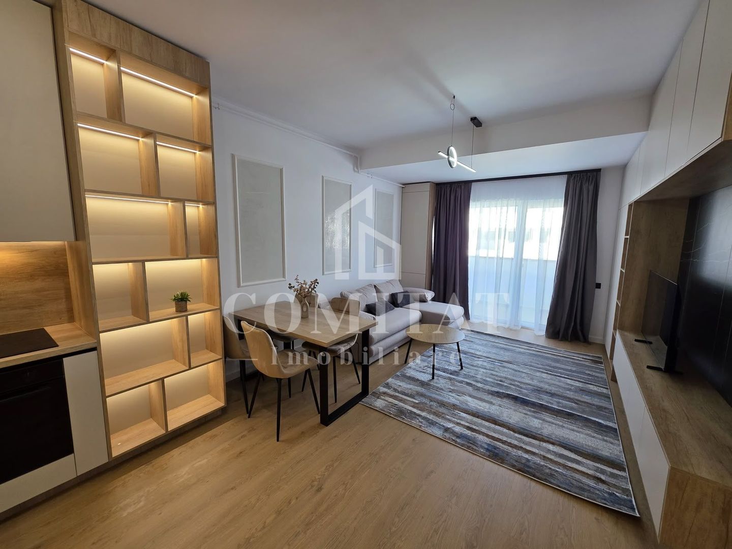 Apartamnet la cheie | Etaj intermediar | Zona Eroilor Floresti - Poză 1