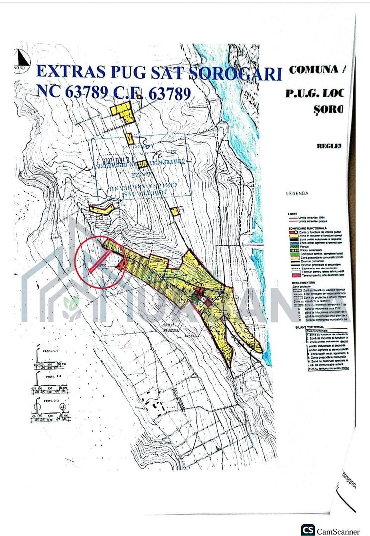 Teren intravilan Sorogari – utilități - parcelabil - Poză 3
