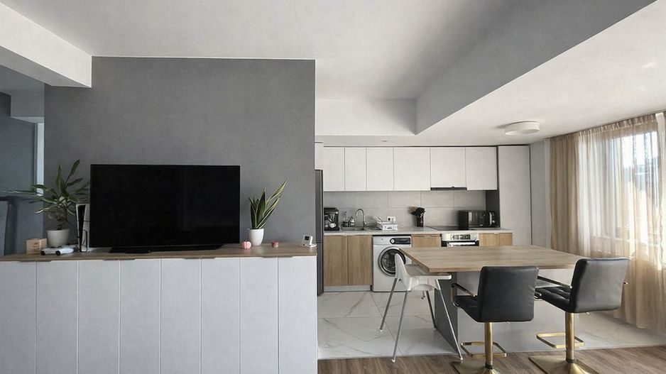 Apartament 2 camere 78 mp parcare subterana Gruia - Poză 2